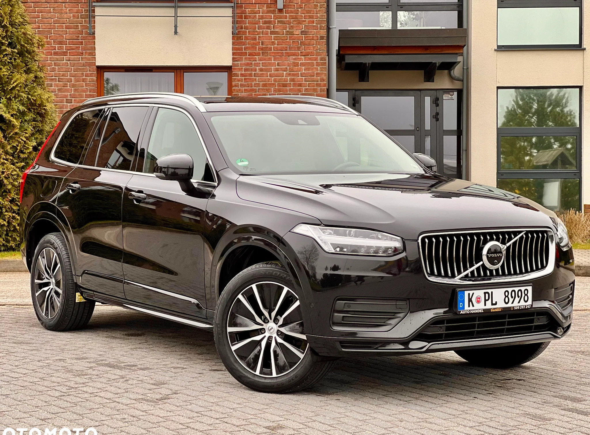 Volvo XC 90 cena 173999 przebieg: 174121, rok produkcji 2020 z Wysokie Mazowieckie małe 781